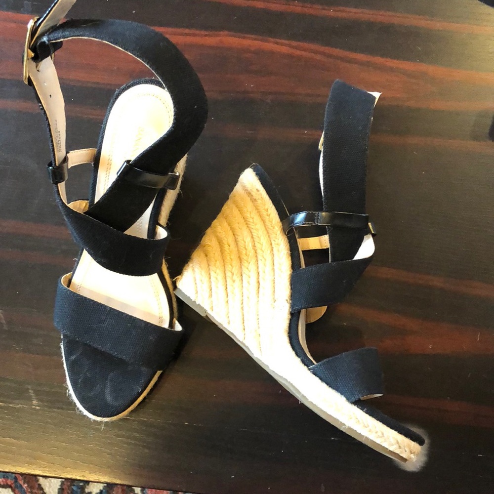Wedge sandals